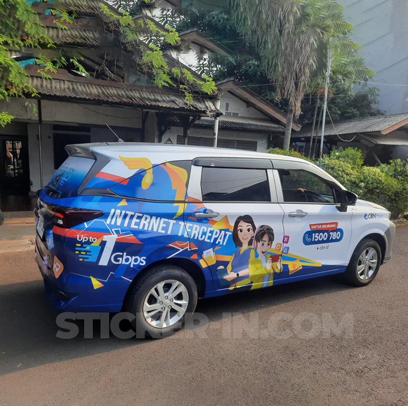 Car branding, Branding mobil,sticker mobil